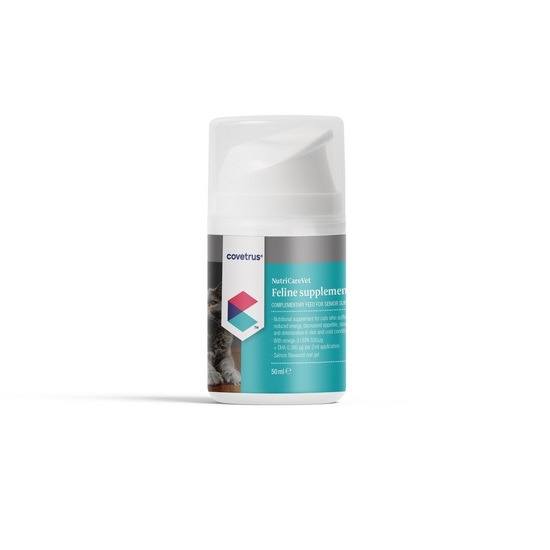Covetrus NutriCareVet Senior Cat Support Gel (50ml)
