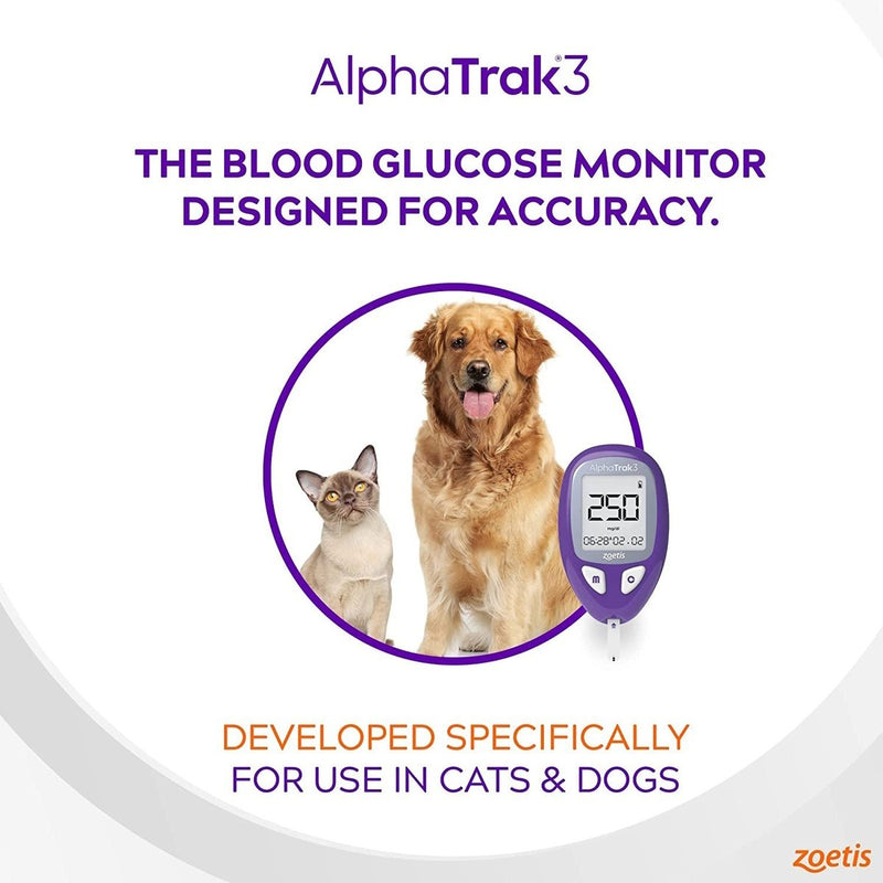 AlphaTRAK3 Glucose Monitoring Starter Kit