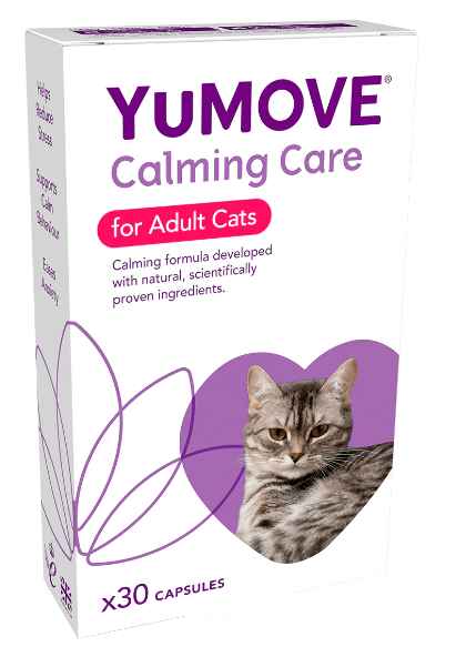 Yumove Calming Care for Adult Cats 30 Pack