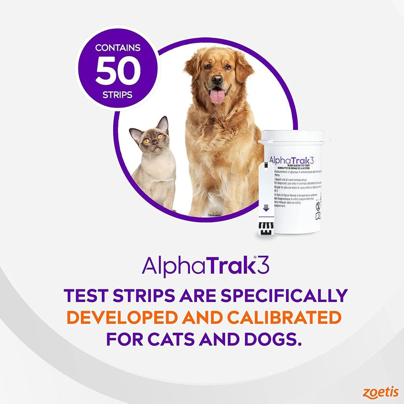 AlphaTRAK3 Test Strips (50pk)