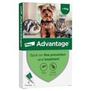 Advantage Small Cat-Dog-Rabbit (under 4kg) 4pk