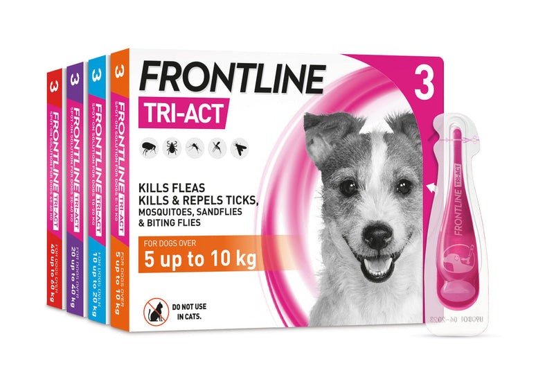 Frontline Tri-Act Large Dog 3pk (20-40kg)