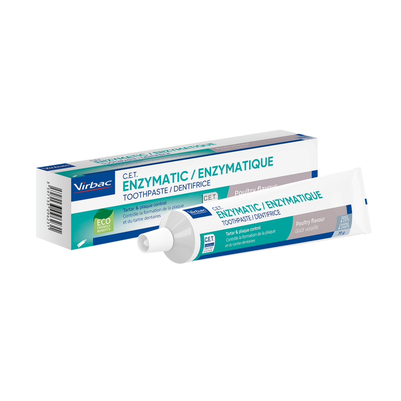 Virbac Enzymatic Toothpaste Poultry (70g)