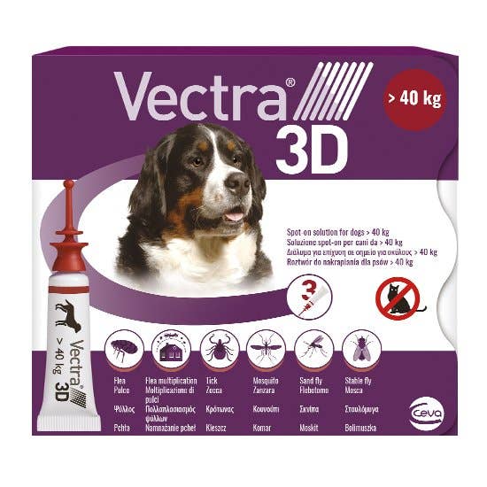 Vectra 3D Spot on for Dogs