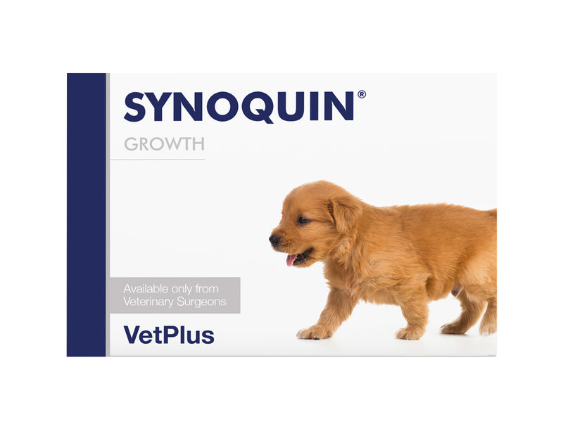 VetPlus Synoquin Growth Tabs (60pk)