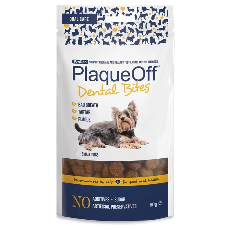 PlaqueOff Dental Bites for Small Dogs(60g)