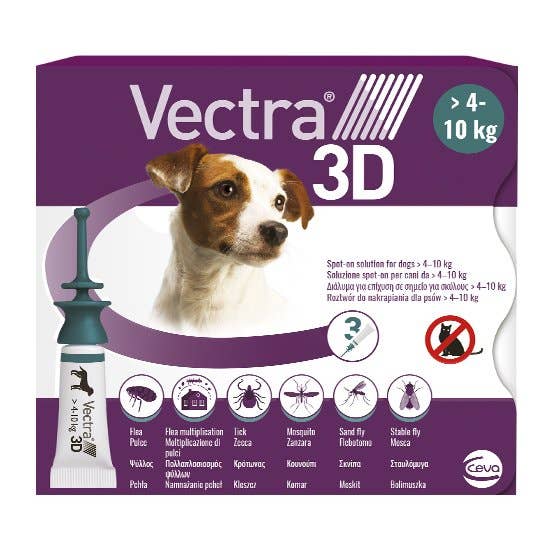 Vectra 3D Spot on for Dogs