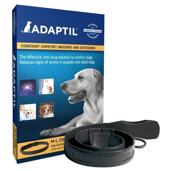 Adaptil Collar M-L Dog at Petremedies