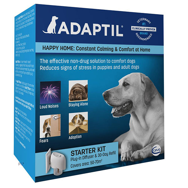 Adaptil Diffuser (Inc 48ml refill) at Petremedies