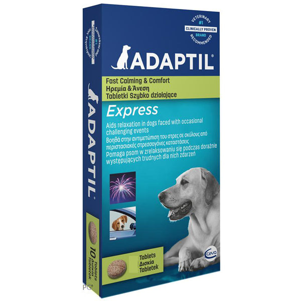 Adaptil Express Tablets (10pk) at Petremedies