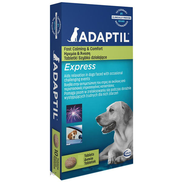 Adaptil Express Tablets (40pk) at Petremedies