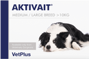 VetPlus Aktivait Med-Lrg Breed Blister (60pk)