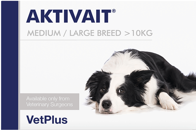 VetPlus Aktivait Med-Lrg Breed Blister (60pk)