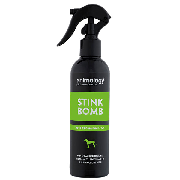 Animology Stink Bomb Refresh Spray (250ml) at Petremedies