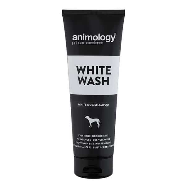 Animology White Wash Shampoo (250ml) at Petremedies