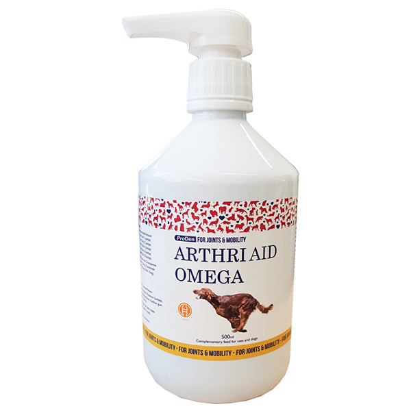 Arthri Aid Omega (500ml) at Petremedies