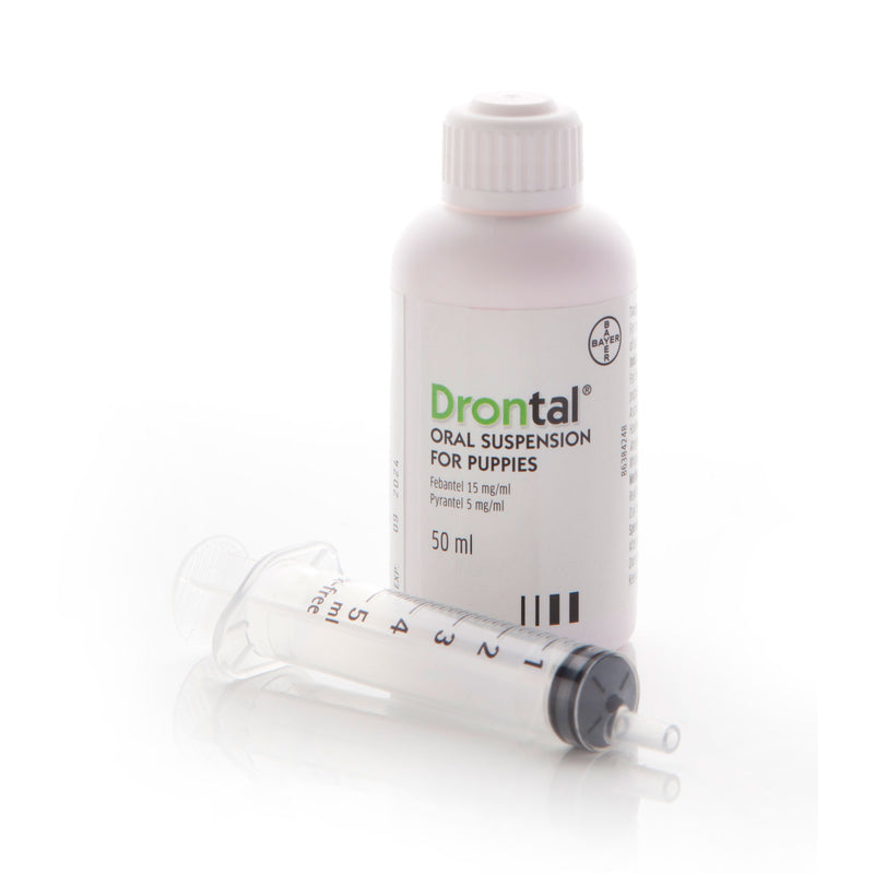 Drontal Puppy Suspension (50ml)