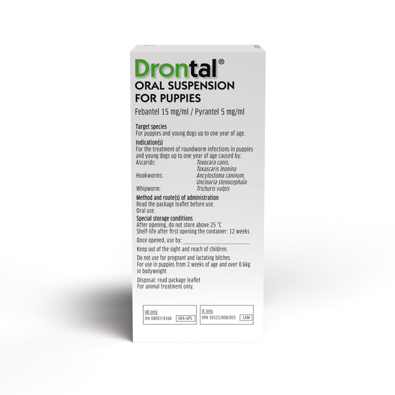 Drontal Puppy Suspension (50ml)