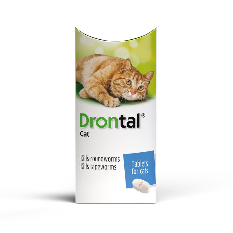 Drontal Cat Tabs Year Supply (4tabs)