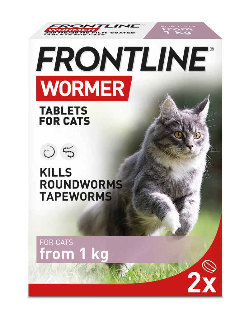 Frontline Wormer Cat 2pk
