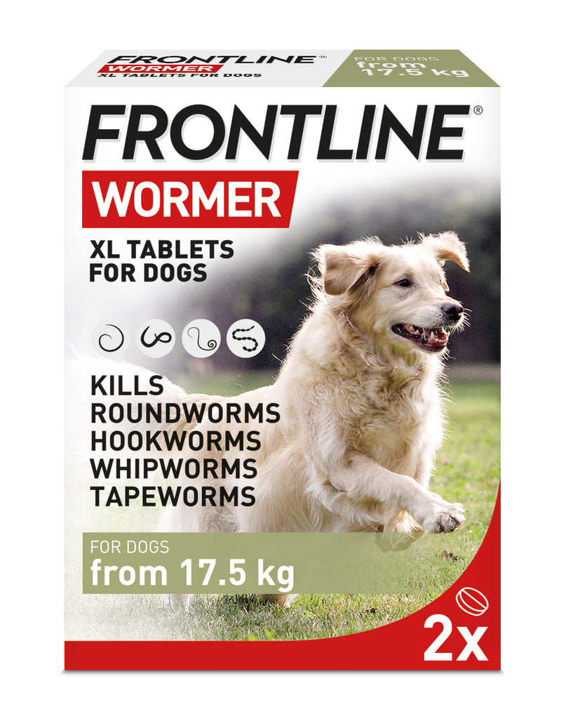 Frontline Wormer XL Dog 2pk