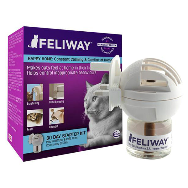 Feliway Diffuser Pack (48ml) at Petremedies