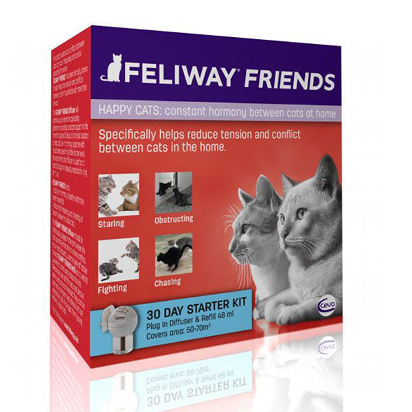 Feliway Friends Diffuser Pack (48ml) at Petremedies