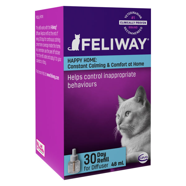 Feliway Refill - 1 Month (48ml) at Petremedies