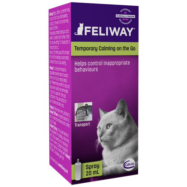 Feliway Spray (20ml) at Petremedies