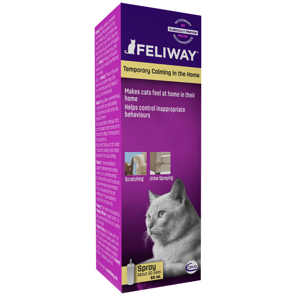 Feliway Spray (60ml) at Petremedies
