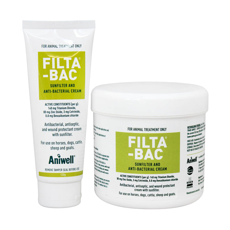 Aniwell FiltaBac Antibacterial Sunblock Cream