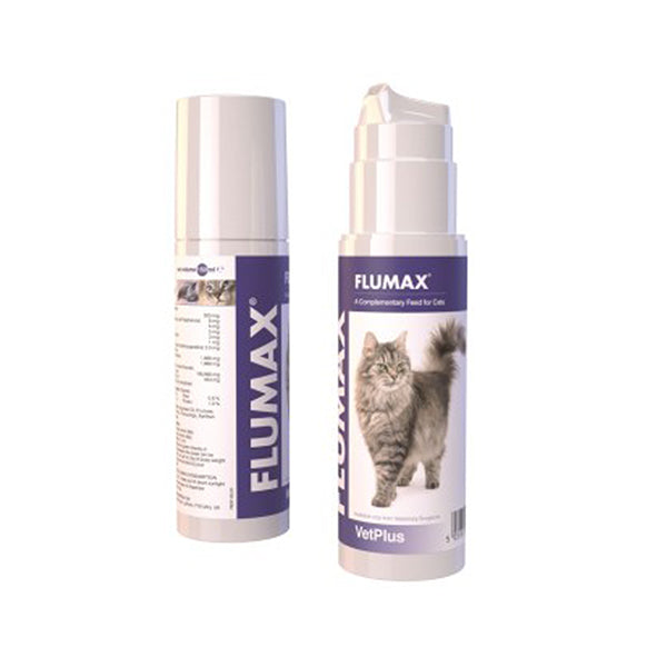 Flumax Pump 150ml Cats at Petremedies