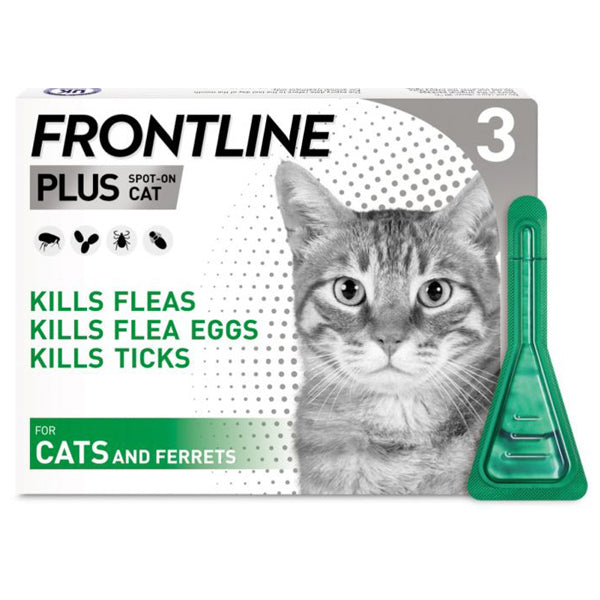 Frontline Plus for cats at Petremedies