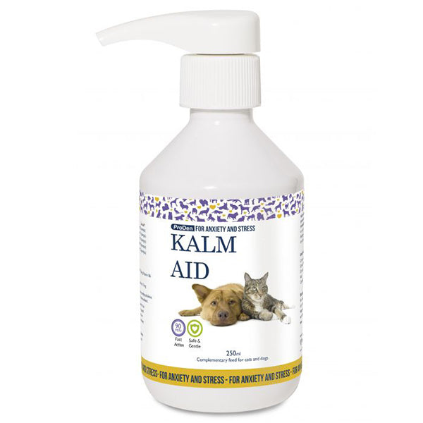 Kalm Aid Cat-Dog (250ml) at Petremedies