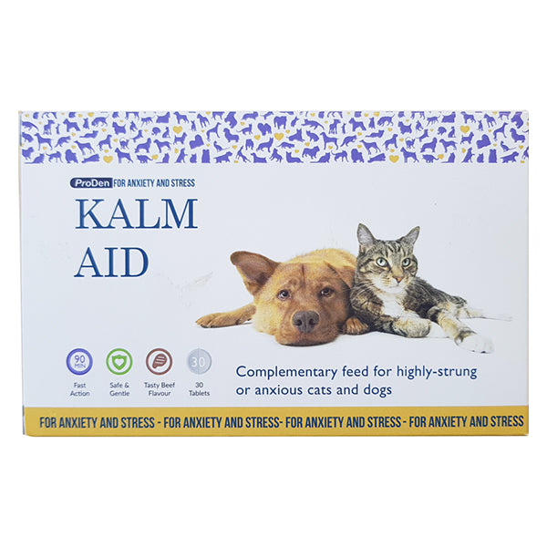 Kalm Aid Tabs Cat-Dog (30pk) at Petremedies