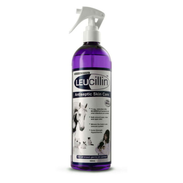 Leucillin Antiseptic Skin Care Spray (150ml) at Petremedies