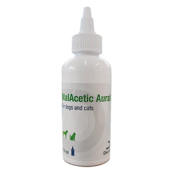 Malacetic Aural Ear Cleaner (118ml) at Petremedies