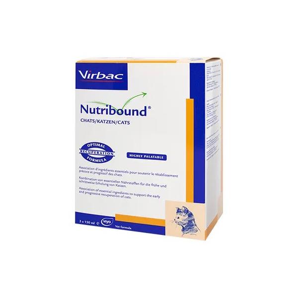 Nutribound for cats 3x150ml at Petremedies