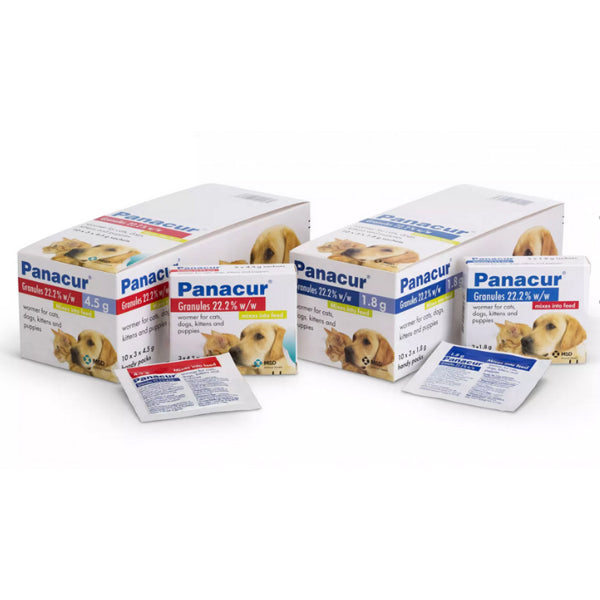 Panacur 22% Granules for Cat-Dog at Petremedies