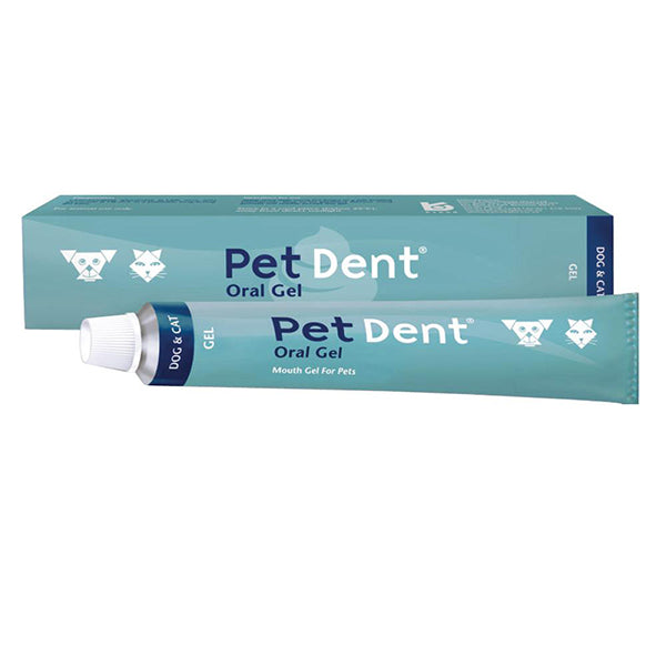 Pet Dent Oral Gel (60g) at Petremedies