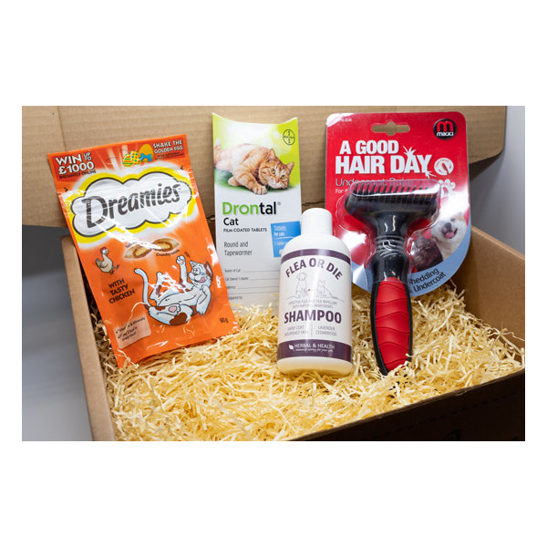 Pet Hamper for Cats at Petremedies