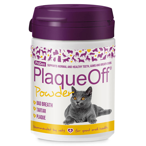 Plaqueoff Cat (40g) at Petremedies