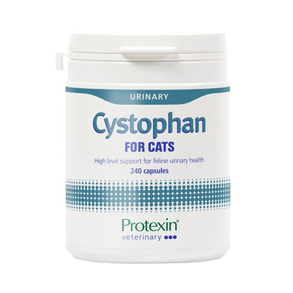 Protexin Cystophan for cats (240 caps) at Petremedies