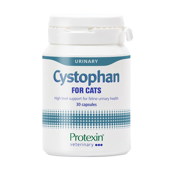 Protexin Cystophan for cats (30 caps) at Petremedies
