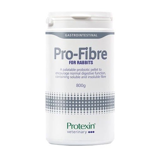 Protexin Pro Fibre (Rabbits) (800g) at Petremedies