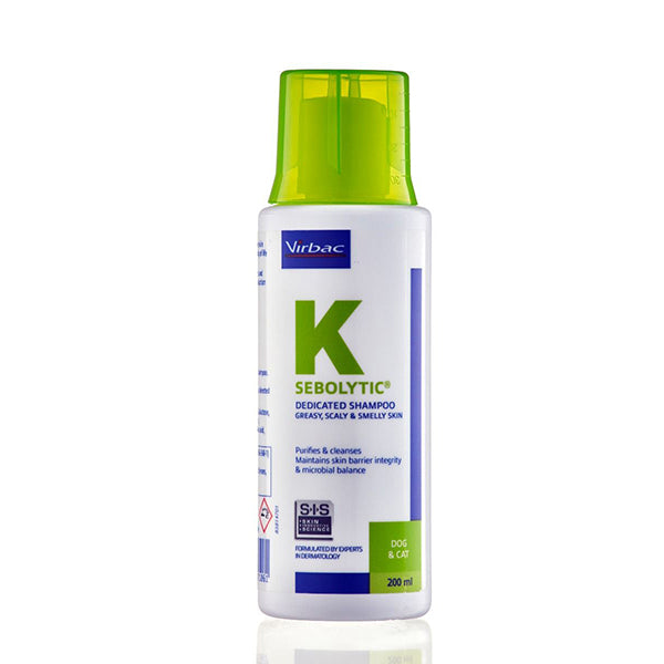 Sebolytic Shampoo (Dogs & Cats) at Petremedies