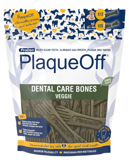 Plaqueoff Dental Bones (Vegetable Fusion) 485g