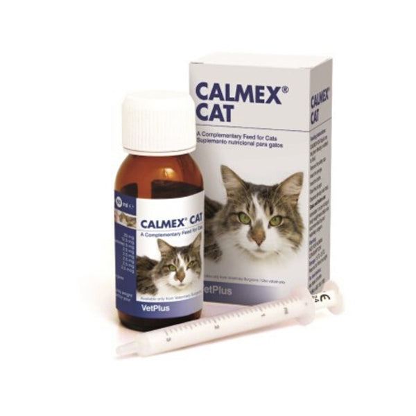 VetPlus Calmex Cat (60ml) at Petremedies