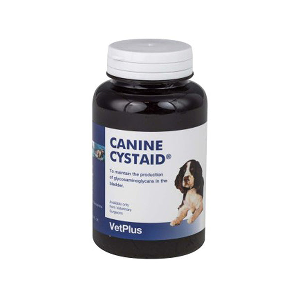 VetPlus Canine Cystaid Caps (120pk) at Petremedies