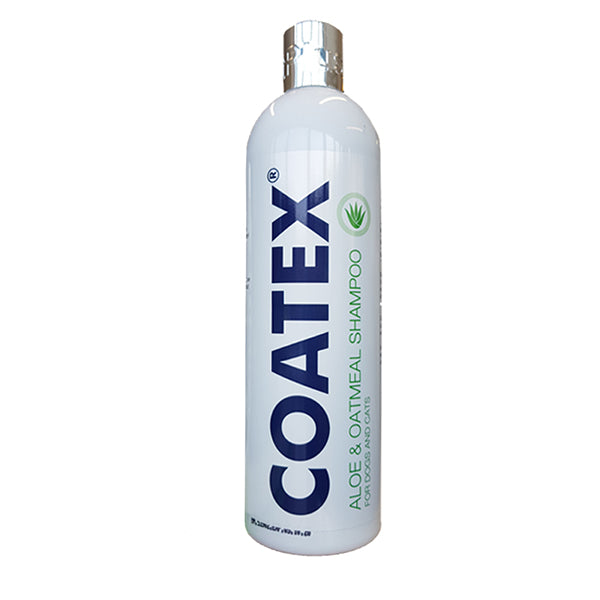 VetPlus Coatex Aloe-Oatmeal Shampoo (500ml) dogs at Petremedies